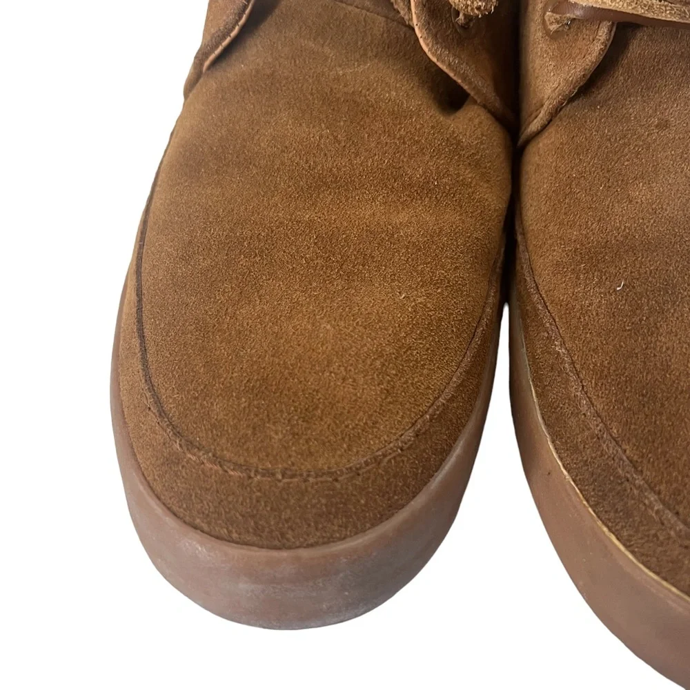 Polo Ralph Lauren‎ Erwin Brown Suede Men Chukka Boots size 9
